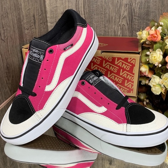 VANS TNT ADVANCED PROT black/magneta/white - Picture 4 of 8